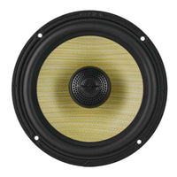 DS18 Deluxe Quality 6.5in Coaxial 150 Watts RMS 4 ohm Yellow Straw + Composite Foam Cone