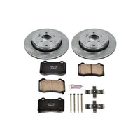 PowerStop Power Stop 10-16 Hyundai Genesis Coupe Rear Autospecialty Brake Kit