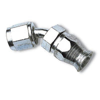 Russell Performance -8 AN Endura PowerFlex Power Steering 90 Degree Hose Ends
