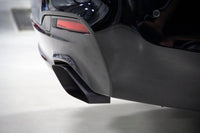 Dinan 17-23 BMW 540i (G30) Free Flow Axleback Exhaust System - Black Tips