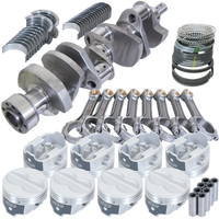 Eagle Chevy 350 1Pc 3.750in Int Balance Crank 5.700in I-Beam Rods 4.030in Pistons Rotating Assembly