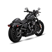 Vance and Hines Vance & Hines HD Sportster 14-22 Shortshots Staggered Black Full System Exhaust