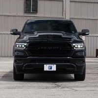 Form Lighting 2019-2024 Ram 1500 Sequential LED Projector Headlights (Pair)