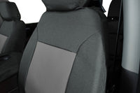 Covercraft 16-24 Chevrolet Malibu Endura PrecisionFit Second Row Seat Covers - Charcoal/Silver