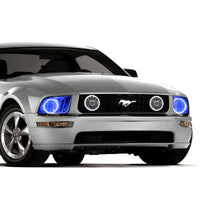 ORACLE Lighting Oracle Ford Mustang 05-09 Halo Kit - ColorSHIFT w/ BC1 Controller