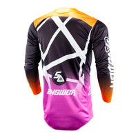Answer 26 LE Elite Chaos Artifacts Jersey 50 Years Purple/Black/Orange - Medium