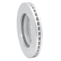 R1 Concepts R1 01-07 Buick Rendezvous Front Right Drilled & Slotted Silver Brake Rotor
