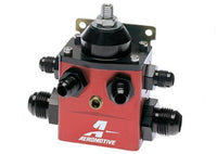 Aeromotive A4 Dual Carburetor Regulator (P/N 13203) Kit (Incl. Reg/Hose/Hose Ends/Fittings)