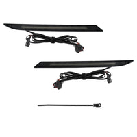 Form Lighting 2018+ Mustang LED Rear Reflector Red (Pair)