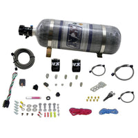 Nitrous Express Universal Single Nozzle Nitrous Kit for EFI w/Composite Bottle