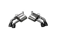CORSA Performance Corsa 2016-24 Chevrolet Camaro SS/ZL1 6.2L V8 Black Xtreme Axle-Back Exhaust (w/ Factory NPP Valve)