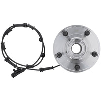 MOOG 2018 Jeep Wrangler JK Front Wheel Hub & Bearing Assembly