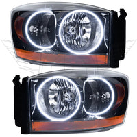 ORACLE Lighting Oracle 06 Dodge Ram SMD HL - Black - ColorSHIFT w/ BC1 Controller