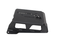 Fishbone Offroad 12-17 Jeep Wrangler JK Steel EVAP Canister Skid Plates - Black Textured Powdercoat