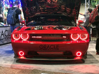 ORACLE Lighting Oracle Dodge Challenger 08-14 LED Waterproof Halo Kit - ColorSHIFT
