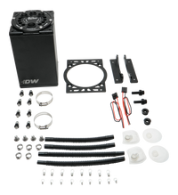 DeatschWerks 3.0L Staged Surge Tank w/o Pumps