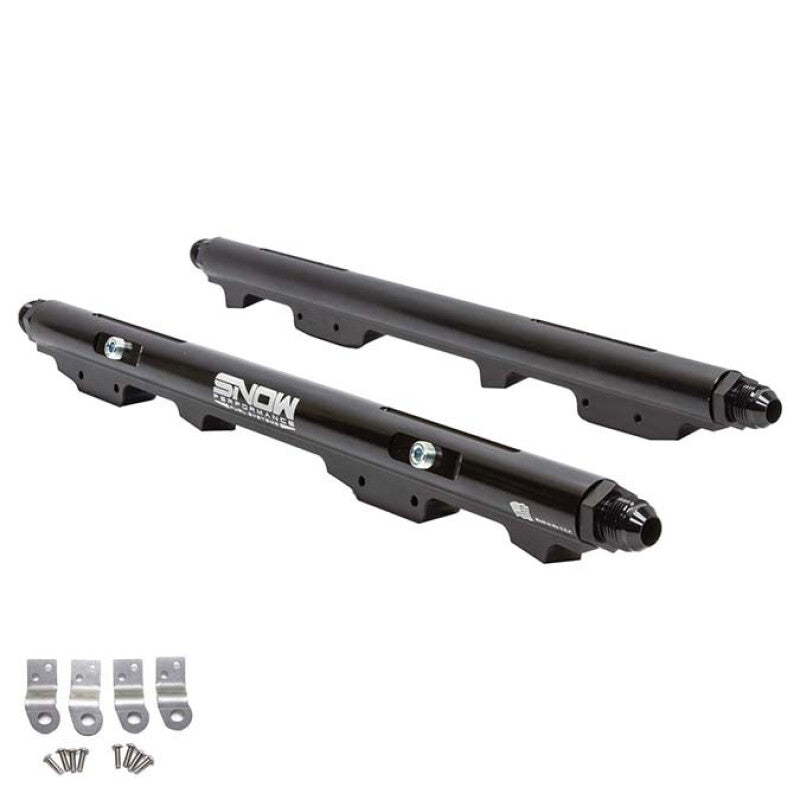 Snow Performance Snow LS1 60mm Injector Billet Fuel Rail Kit