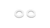 Vibrant -10AN PTFE Washers for Bulkhead Fittings - Pair