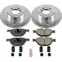 PowerStop Power Stop 12-13 BMW 528i Front Z23 Evolution Sport Brake Kit