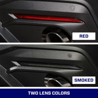 Form Lighting 2024+ Mustang LED Rear Reflector Smoked (Pair)