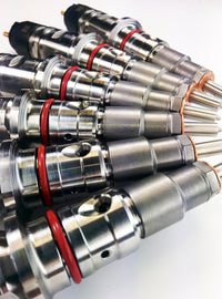 DDP 07.5-18 Dodge Cummins 6.7L Reman Injector Set - 50hp (15% Over)