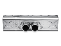 Akrapovic 14-17 Porsche 911 GT3 (991) Slip-On Line (Titanium) (Req. Tips)