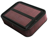 K&N Engineering K&N Custom Racing Assembly Carbon Fiber 4in Air Box w/o Base - Large