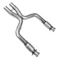 Kooks Headers Kooks 11-14 Ford Mustang GT 1-7/8 x3 Header & Catted X-Pipe Kit