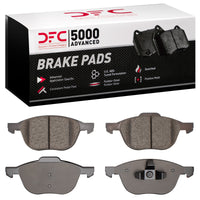DFC 04-18 Ford Focus Front 5000 Advanced Low Metallic Brake Pads