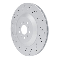 DFC 21-25 BMW M4 Left Rear Drilled GeoSPEC Coated Rotor