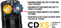 ICON 2024 Toyota Land Cruiser 250/2024 Lexus GX550 2.5 Series Remote Reservoir Shocks w/ CDXS