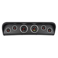 Autometer Sport-Comp Direct Fit Dash Kit 67-72 Ford F100 (2 x 3-3/8in. / 4 x 2-1/16in.)