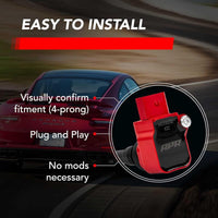 APR Porsche (9A2) Ignition Coil - Red