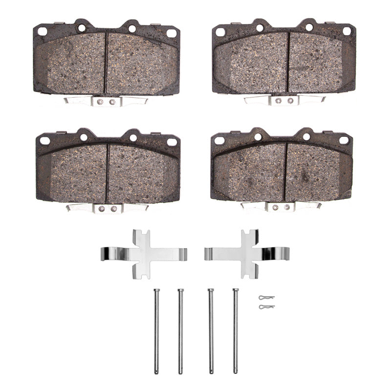 R1 Concepts R1 1989-1996 Nissan 300ZX Front R1 Optimum OE Pads & Hardware Kit