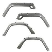 Rugged Ridge 4-Piece Fender Flare Kit 97-06 Jeep Wrangler