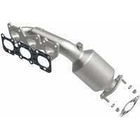 MagnaFlow OEM Grade Manifold Catalytic Converter Direct Fit - 09-11 Hyundai Genesis V6 3.8L