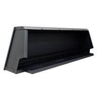 Westin EXP Truck Cap Storage Box Driver for 19-25 Chevrolet Silverado/GMC Sierra 1500 5ft8in Bed