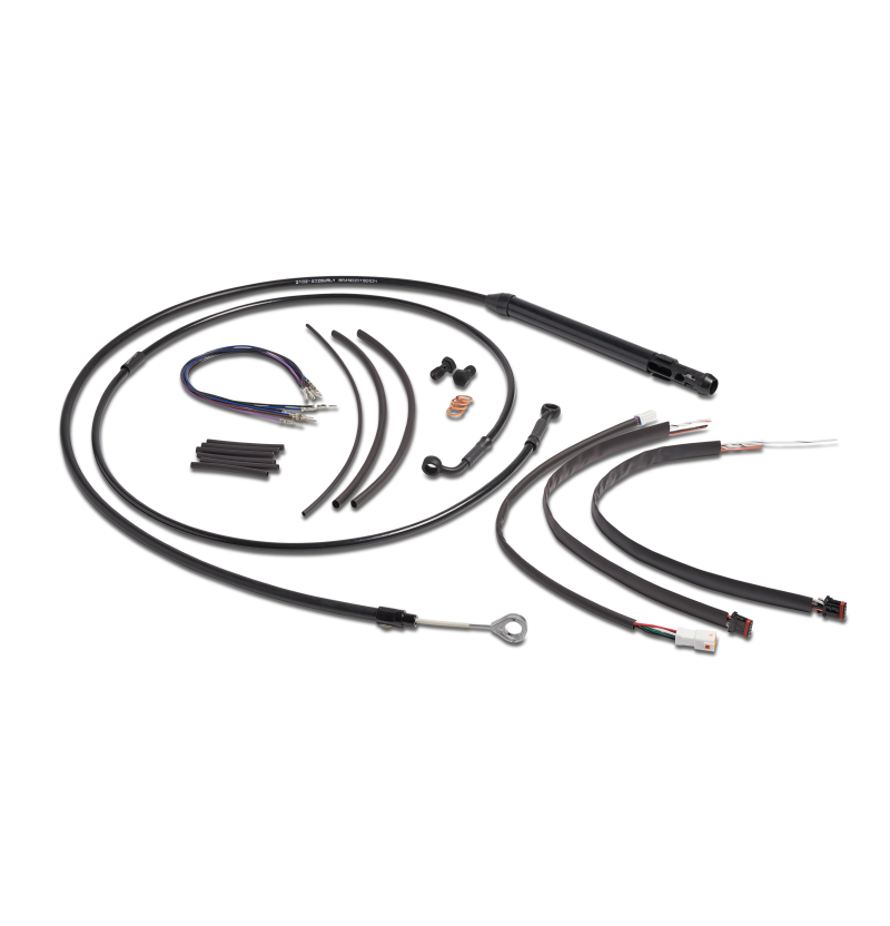 Burly Brand Control Kit 14in Gorilla Blk