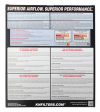 K&N Engineering K&N 19 Porsche 911 3.0L H6 F/I Drop In Replacement Air Filter
