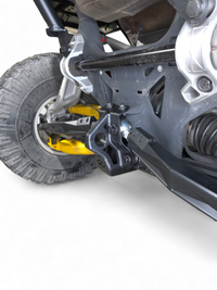 Elektric Off Road Elektric Offroad 2024-26 Can Am Maverick R Sheet Metal Radius Rod Plate Works w RC Models (4 Seat)