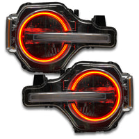ORACLE Lighting Oracle 2021 Ford Bronco DRL Upgrade w/ Halo Kit - ColorSHIFT w/ RF Controller