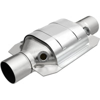 MagnaFlow Universal Catalytic Converter 2.5 Dual O2 Boss FED