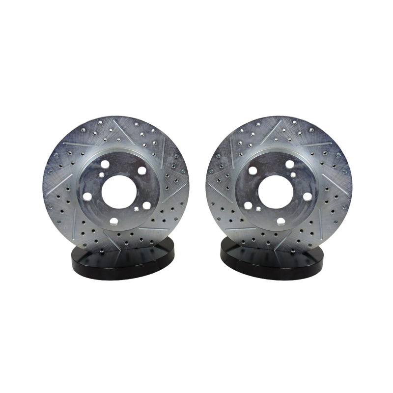 Baer Brakes 05-15 Toyota Tacoma Claw Performance Front Rotors