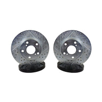 Baer Brakes 05-15 Toyota Tacoma Claw Performance Front Rotors