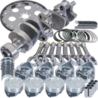 Eagle Chevy LT1350 1Pc 3.750in Crank 5.700in I-Beam Rods 4.040in Pistons 168 Tooth FP Bal Assembly