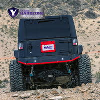 Yukon Gear & Axle Yukon Gear Hardcore Diff Cover for 11.5in & 11.8in GM Dodge Ram