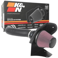 K&N Engineering K&N 05 Pontiac GTO V8-6.0L Performance Intake Kit