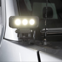 Putco 16-22 Nissan Titan Luminix Hood Brackets (Works w/ Luminix Block Lamps PN 10004 or 10007)