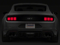 Raxiom 15-23 Ford Mustang Profile LED Tail Lights Gloss Black Housing- Red Lens