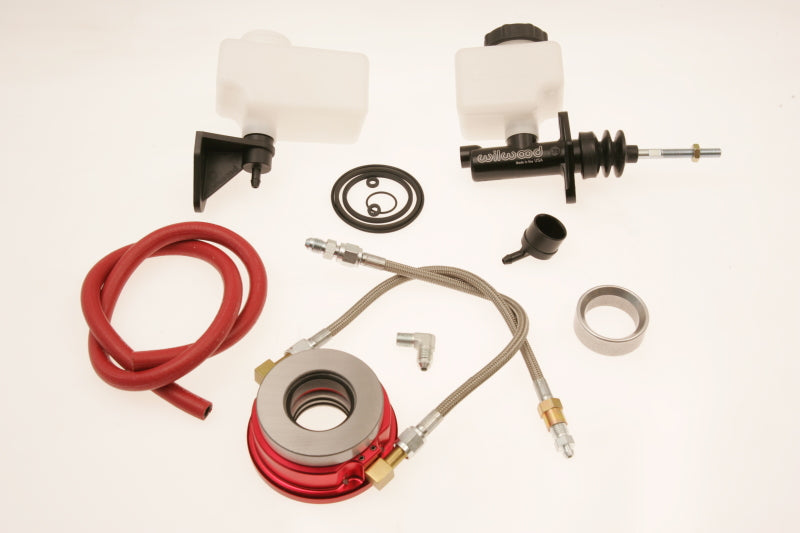 McLeod Racing McLeod Hydraulic T.O. Bearing Slip On With M/C And Adj. Screw GM